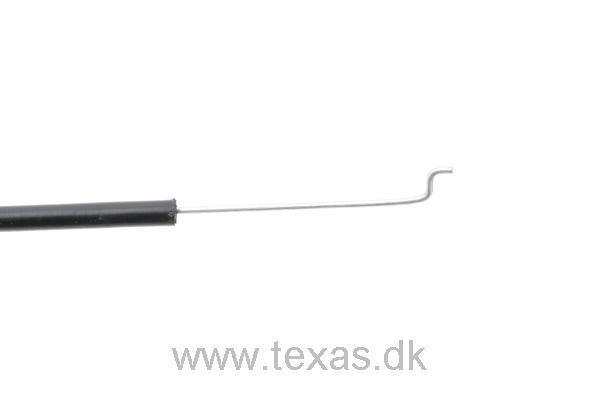 Texas Gaskabel uden håndtag 1400mm