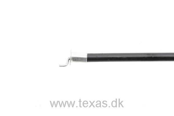 Texas Gaskabel uden håndtag 1400mm