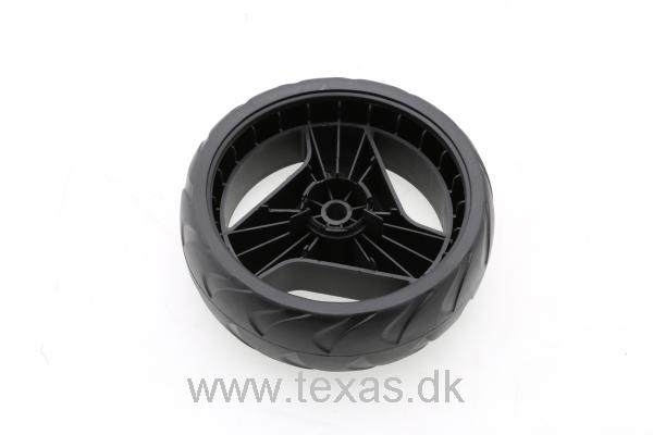 Texas Hjul,Plast 145x50x10