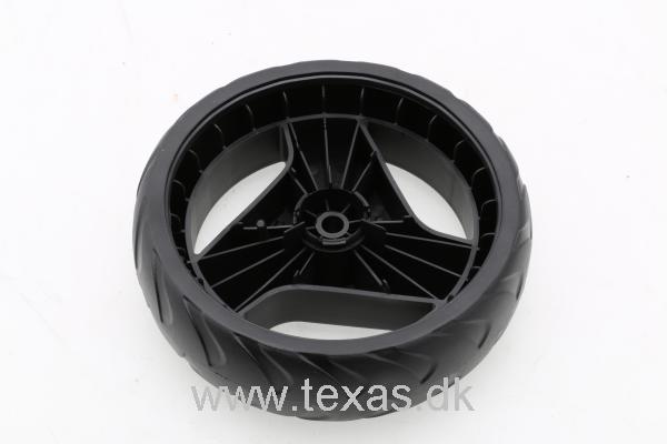 Texas Hjul,Plast 170x50x10