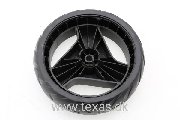 Texas Hjul,Plast 170x50x10