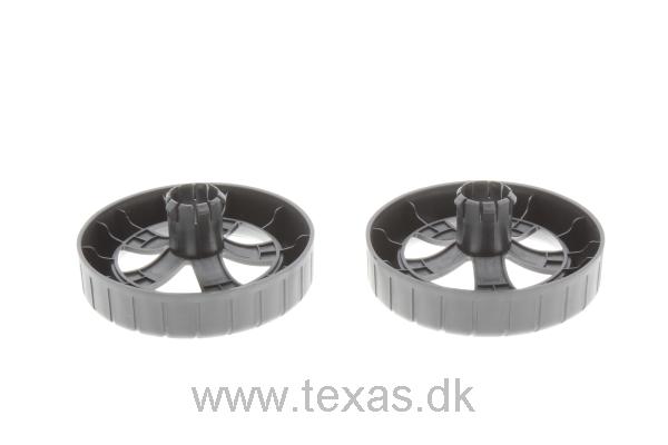 Texas Hjul,Plast 145x35x30