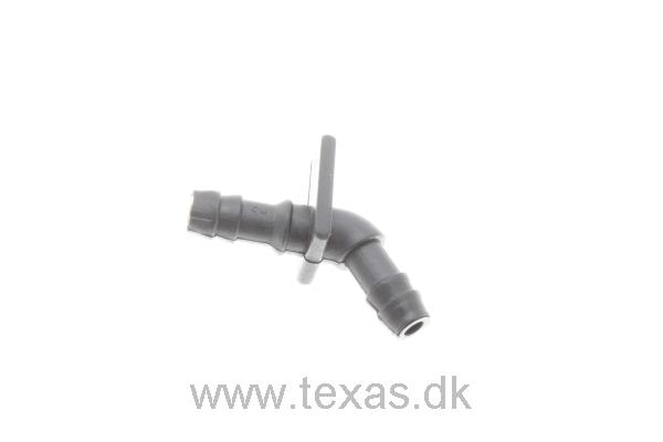 Texas Plastslange M/dyse 50cm