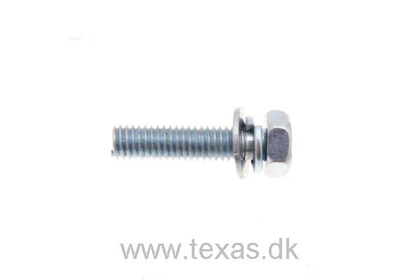 Texas Bolt M6X20