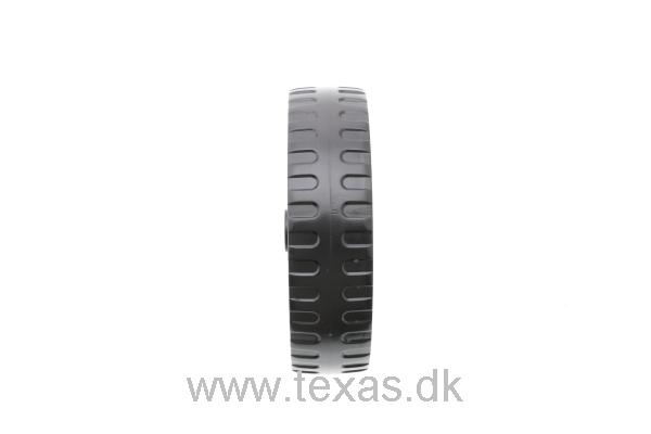 Texas Hjul,Plast 150x40x12