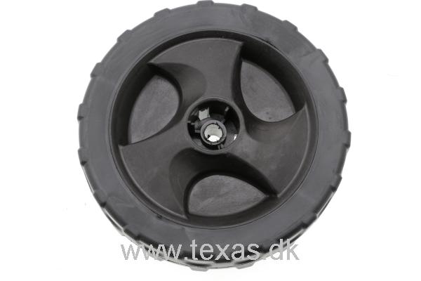 Texas Hjul,Plast 150x40x10