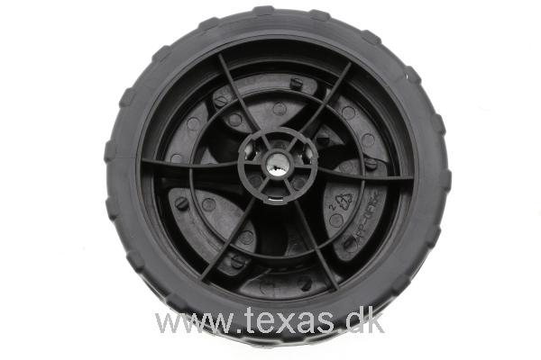 Texas Hjul,Plast 150x40x10