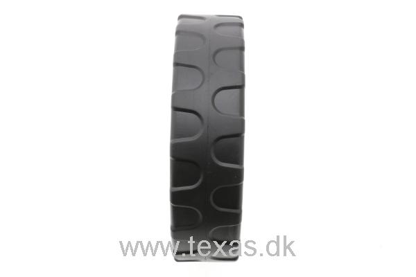 Texas Hjul,Plast 150x40x10
