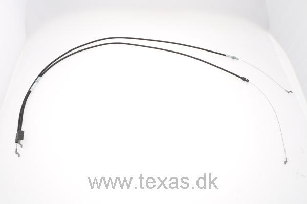 Texas Koblingskabel/bremsekabel TG Premium EL