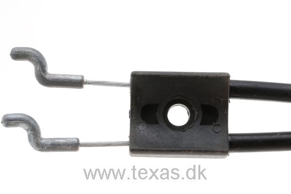 Texas Koblingskabel/bremsekabel TG Premium EL