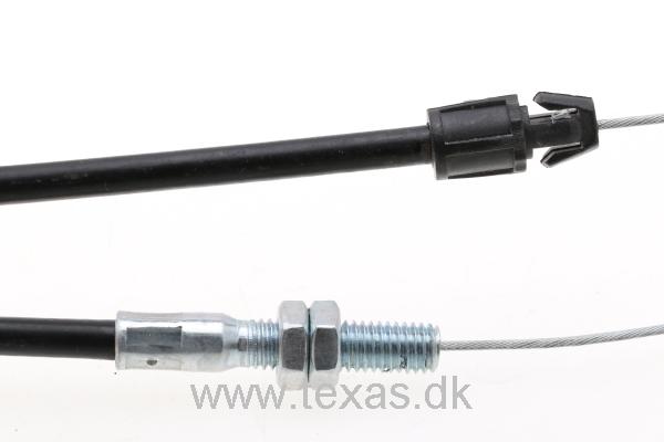 Texas Koblingskabel/bremsekabel TG Premium EL