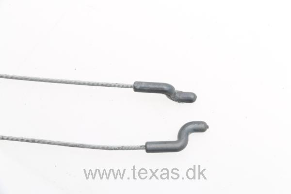 Texas Koblingskabel/bremsekabel TG Premium EL