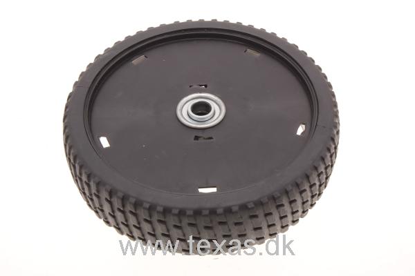 Texas Hjul,Plast M/Lejer 175x42x12