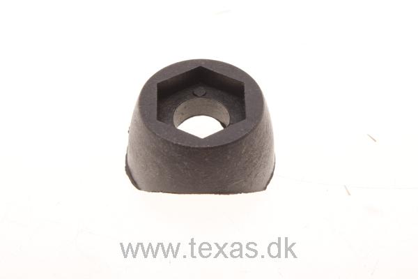 Texas Plastklods for håndtag