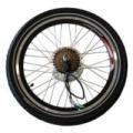 Baghjul med motor thumbnail