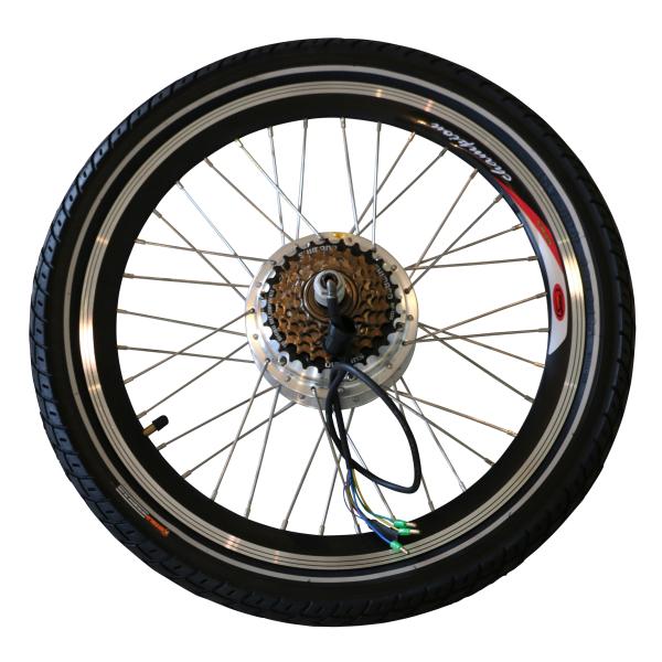 Baghjul med motor thumbnail