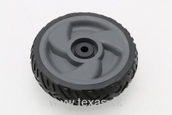 Texas Hjul,Plast 175x45x12