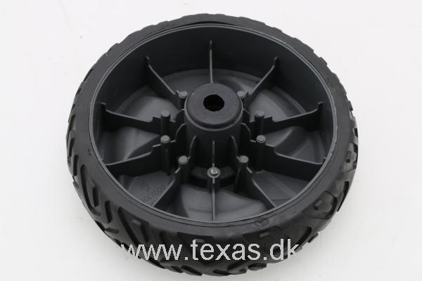 Texas Hjul,Plast 175x45x12