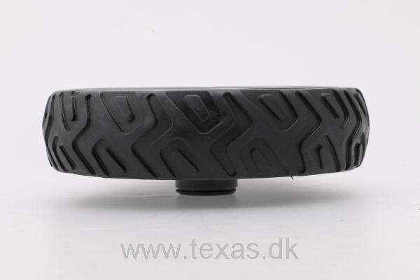 Texas Hjul,Plast 175x45x12