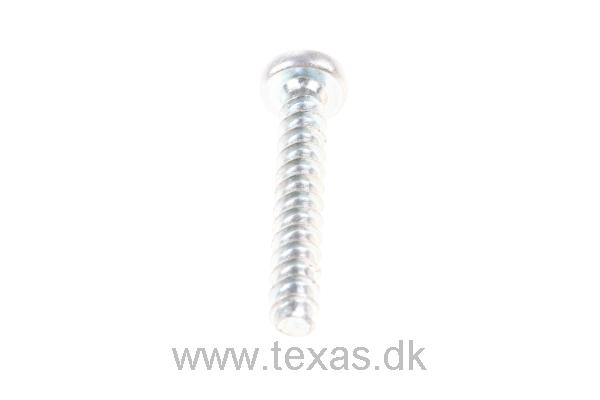 Texas Plastskrue 4x25