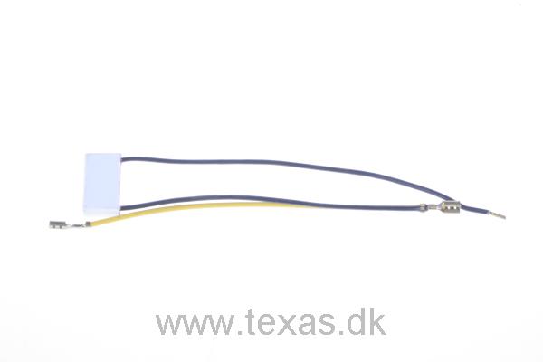 Texas Ledning med kondensator