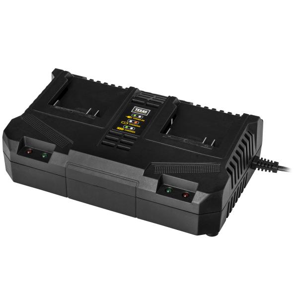 Dobbelt hurtiglader 2 x 2.5A