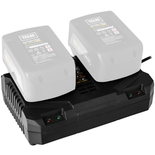 Dobbelt hurtiglader 2 x 2.5A