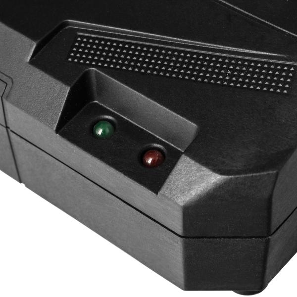 Dobbelt hurtiglader 2 x 2.5A