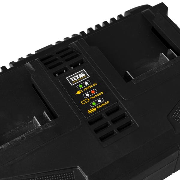 Dobbelt hurtiglader 2 x 2.5A