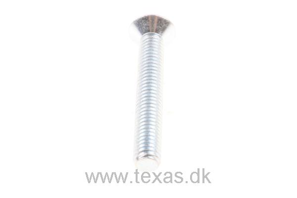 Texas Maskinskrue 6x40