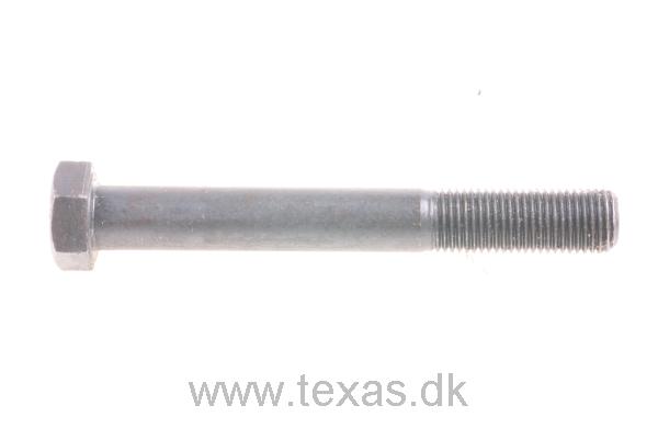 Texas Stålbolt sort 3/8