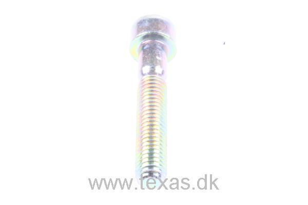 Texas Unbrakobolt gul M6x16