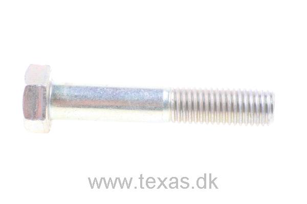 Texas Stålbolt gul M14X80