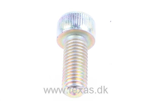 Texas Unbrakobolt gul M8x20