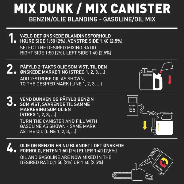 Mix dunk 5 L
