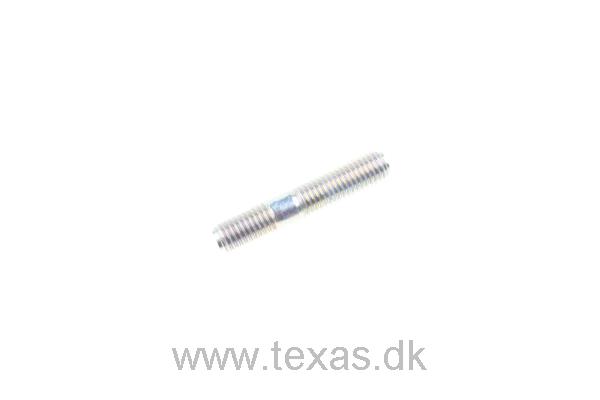 Texas Pinbolt gul M10x55