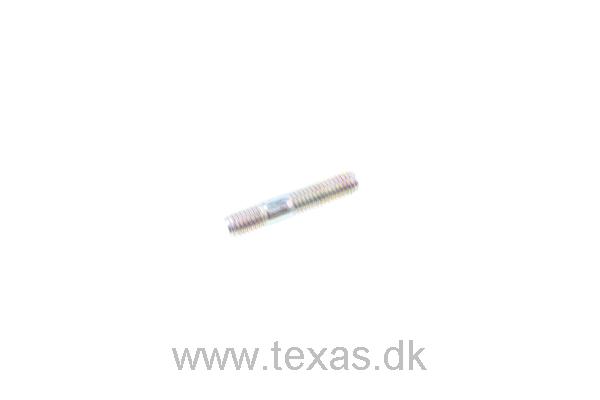 Texas Pinbolt gul M8x42