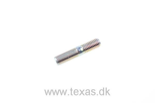 Texas Pinbolt gul M12x55