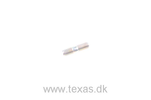 Texas Pinbolt gul M8x28