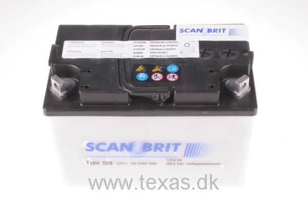 Texas Batteri 12v 32ah