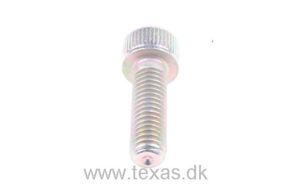 Texas Unbrakobolt gul M6x20