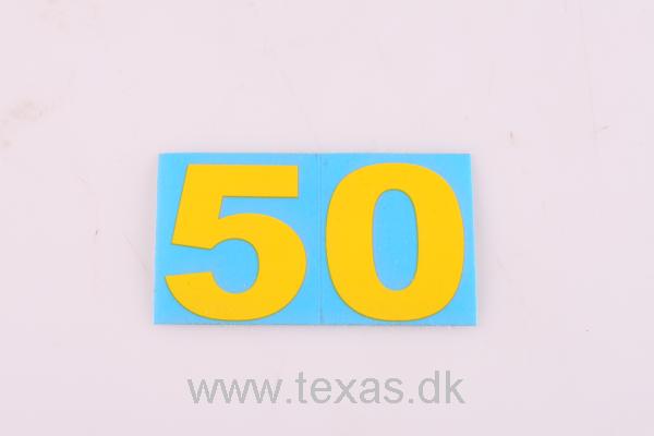 Texas Label 50''