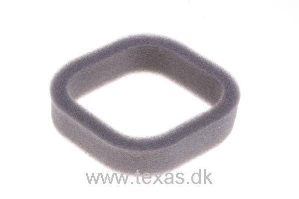 Texas Luftfilter,Skum-Rund
