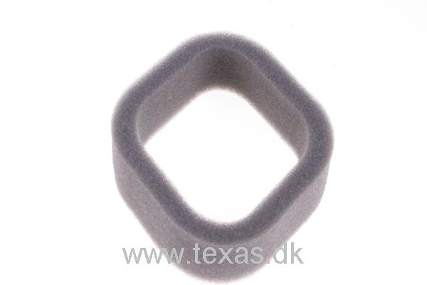 Texas Luftfilter,Skum-Rund