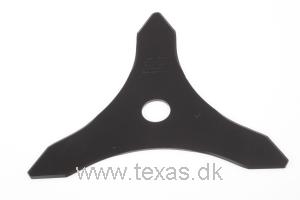 Texas 3-tandsklinge  Hul 25,4 mm.T. 1,4mm