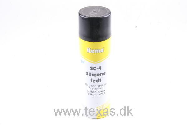 Texas Sc-4 silikonefedt spray