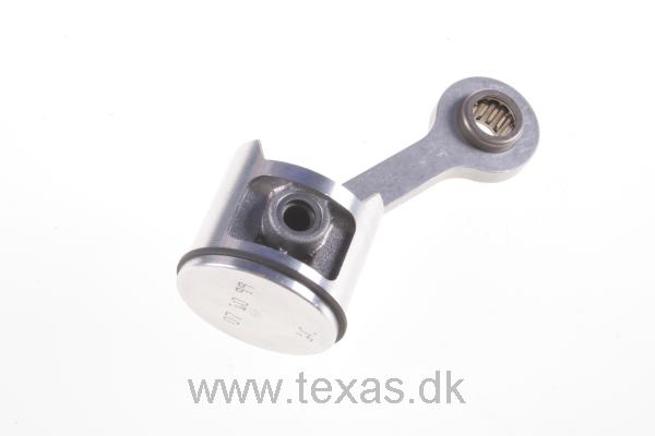 Texas Stempel med plejlstang & ring