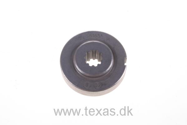 Texas Knivflange b25+s3045