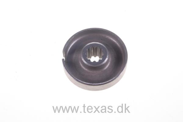 Texas Knivflange b25+s3045