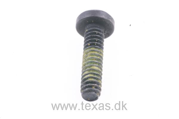 Texas Maskinskrue panhovedet med torx 4.9x19